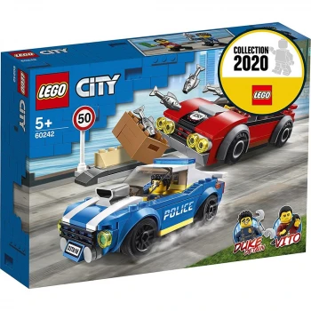 LEGO City Polis Otobanda Tutuklama 60242