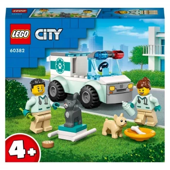 LEGO City Veteriner Kurtarma Aracı 60382