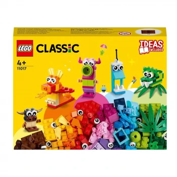Lego Classic Yaratıcı Canavarlar 11017