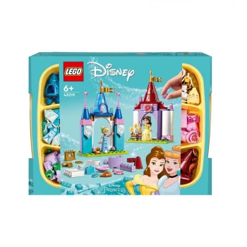 LEGO Disney: Disney Princess Yaratıcı Kaleler 43219