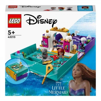 LEGO Disney Küçük Deniz Kızı Hikaye Kitabı 43213