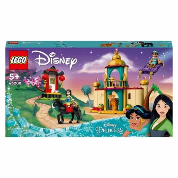 LEGO Disney Yasemin ve Mulan’ın Macerası 43208