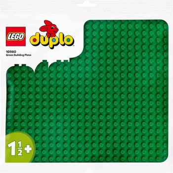 LEGO Duplo Yeşil Yapım Plakası 10980