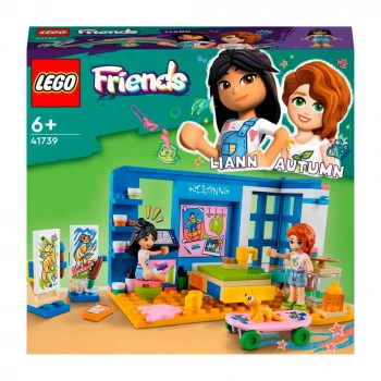 LEGO Friends Liannın Odası 41739