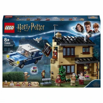 LEGO Harry Potter 4 Privet Drive 75968