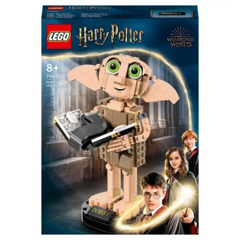 LEGO Harry Potter Ev Cini Dobby 76421