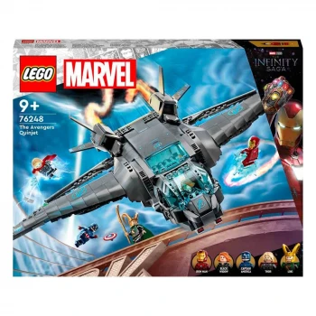 LEGO Marvel Avengers Quinjeti 76248