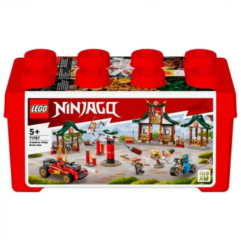 LEGO Ninjago Yaratıcı Ninja Yapım Parçası Kutusu 71787