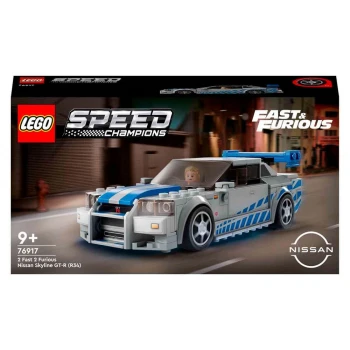 LEGO Speed Champions Nissan Skyline GT-R (R34) 76917