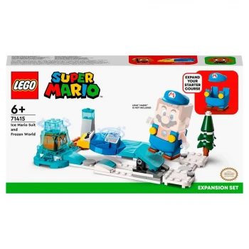 LEGO Super Mario Ice Mario Kostümü ve Donmuş Dünya Ek Macera Seti