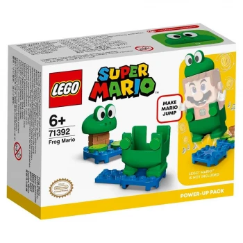 LEGO Super Mario Kurbağalı Mario Kostümü 71392