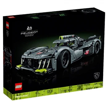 LEGO Technic Peugeot 9X8 24H Le Mans Hybrid Hypercar 42156