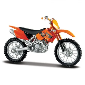 Maisto KTM 525 SX Model Motorsiklet 1/18