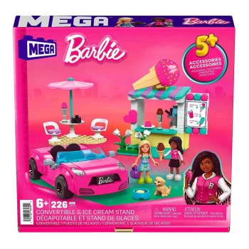 MEGA Barbie Dondurma Standı HPN78