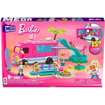 MEGA Barbie Rüya Karavanı Maceraları HPN80