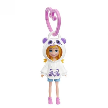 Polly Pocket Kapüşonlu Bebekler HKW00