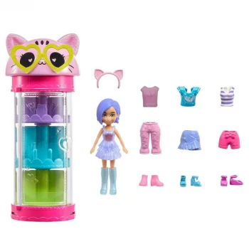 Polly Pocket Moda Eğlencesi Oyun Setleri HKW07