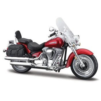 Yamaha 1/18 2001 Road Star Silverado Model Motosiklet