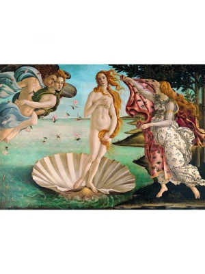 Trefl Puzzle The Birth Of Venus, Sandro Botticelli 1000 Parça