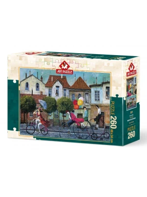 Art Puzzle Tek Pedal 260 Parça Puzzle