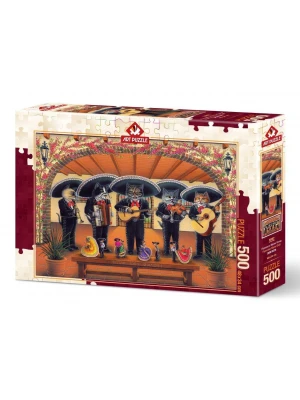 Art Puzzle Flamenko Miyav Ekibi 500 Parça Puzzle