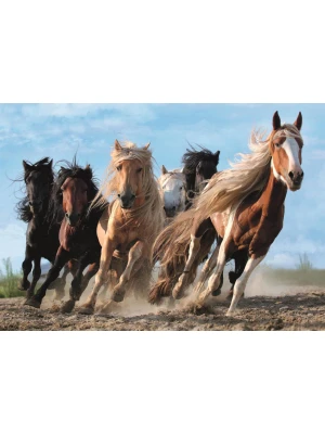 Trefl Puzzle Galloping Horses 1000 Parça