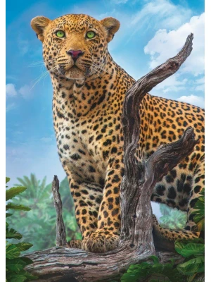Trefl Puzzle Wild Leopard 500 Parça