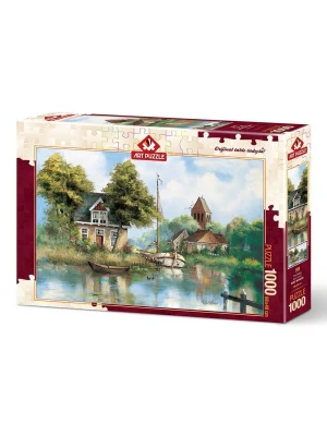 Art Puzzle Eve Dönüş 1000 Parça