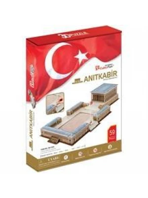 Cubic Fun 3D 59 Parça Puzzle Anıtkabir