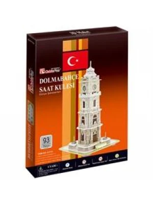 Cubic Fun 3D 93 Parça Puzzle Dolmabahçe Saat Kulesi