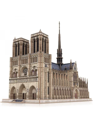 Cubic Fun 293 Parça Puzzle Notre Dame de Paris