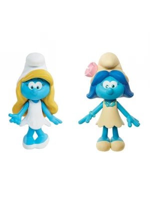Şirinler Kayıp Köy Şirine & Smurfblossom Figür Set