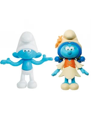 Şirinler Kayıp Köy Sakar Şirin & Smurflily Figür Set