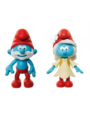 Şirinler Kayıp Köy Şirin Baba & Smurfvillow Figür Set