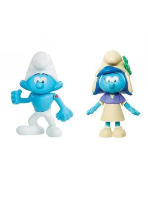 Şirinler Kayıp Köy Güçlü Şirin & Smurfstorm Figür Set