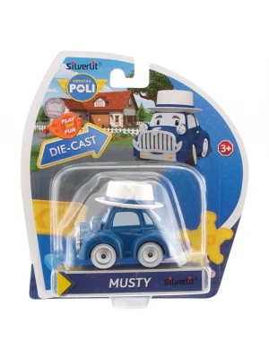 Robocar Poli Metal Araç Musty Figür
