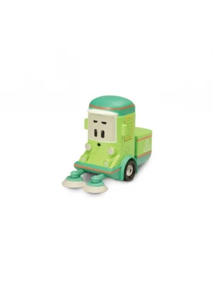 Robocar Poli Metal Araç Cleany Figür