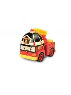Robocar Poli Metal Araç Roy Figür