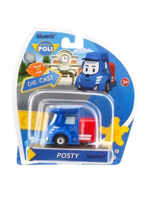 Robocar Poli Metal Araç Posty Figür