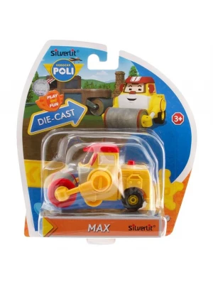 Robocar Poli Metal Araç Max Figür
