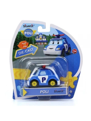 Robocar Poli Metal Araç Poli Figür