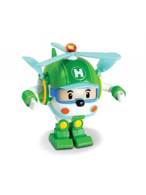 Robocar Poli Işıklı Transformers Robot Figür Helly