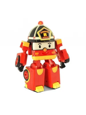 Robocar Poli Işıklı Transformers Robot Figür Roy