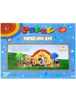 Cubic Fun 3D 42 Parça 3 Boyutlu Puzzle Pepee’nin Evi
