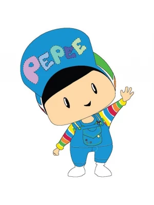 Pepee Eva Duvar Süsü 55 cm
