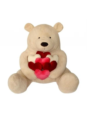 Kalpli Arne Bear 60 Cm Peluş Oyuncak