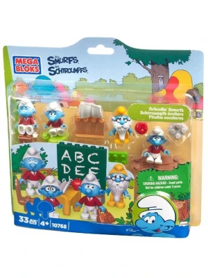 Mega Bloks Şirinler Okulda Oyun Seti