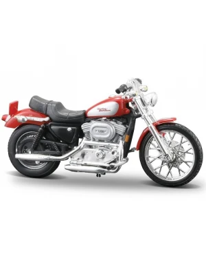 Maisto Harley Davidson 2002 Xl Sportster 1200C 1:24 Model Motosiklet