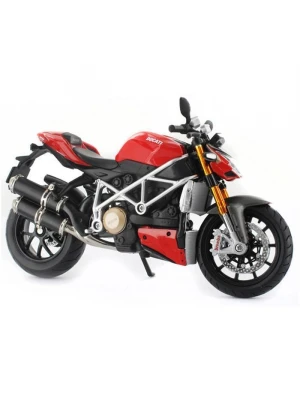 Maisto 1:12 Ducati mod. Streetfighter S Model Motorsiklet