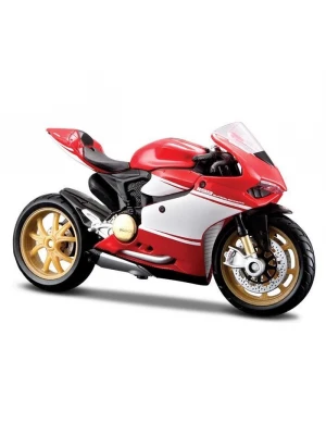 Maisto 1:18 Ducati 1199 Superleggra 2014 Model Motorsiklet